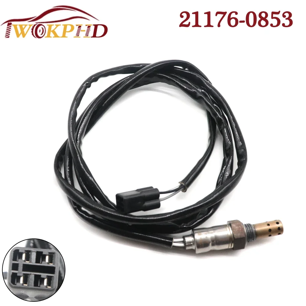 21176-0853 Автомобильный датчик соотношения воздуха и топлива Лямбда кислорода O2 для