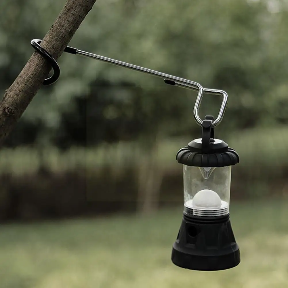 

Полезный широкий крючок для светильник Пинга с защитой от ржавчины для походов