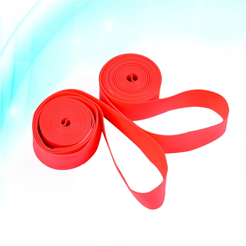 

2 Pcs Rim Tape 26 Tyre Cushion High Pressure Rim Strip 26 Rim Tape Cover Bike Tyre Tires Protective Cushion