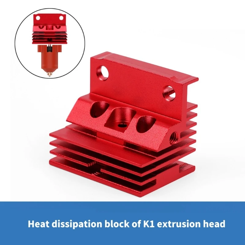 Профессиональный металлический радиатор тепловой блок для 3D-принтера головка