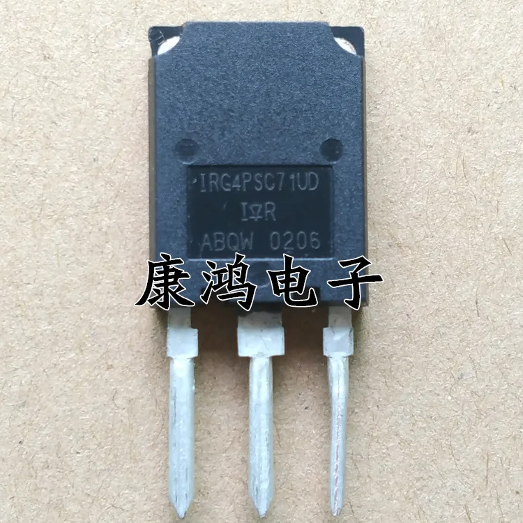 

(2pcs/lot) IRG4PSC71UD G4PSC71UD TO-247 IGBT 60A/600V
