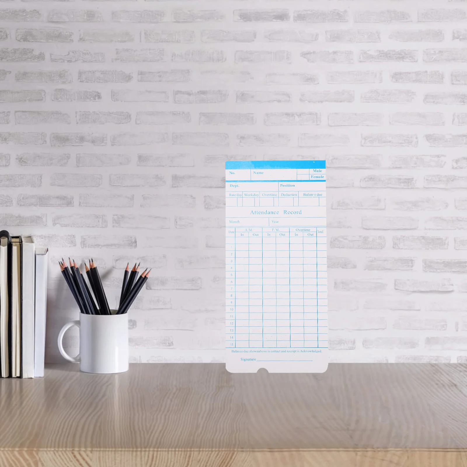 Рисунок 3 - 100 листов, двусторонние часы для