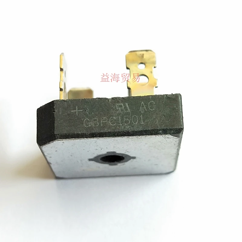 

5pcs/LOT GBPC1501 Rectifier bridge stack GBPC1502 New original GBPC1504 GBPC1506 GBPC1510