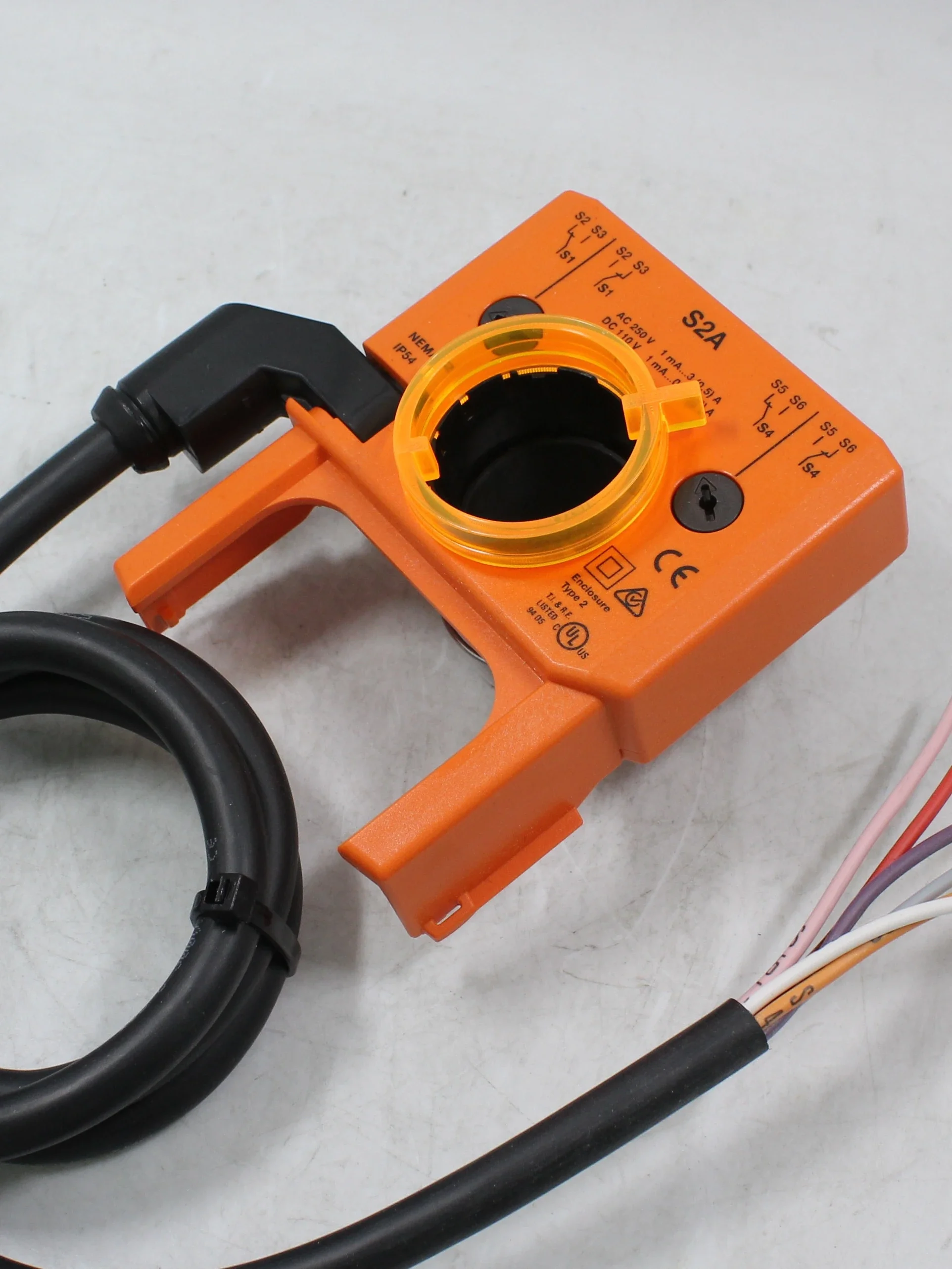 Потенциометр Belimo S1A вспомогательный переключатель S2A электрический привод