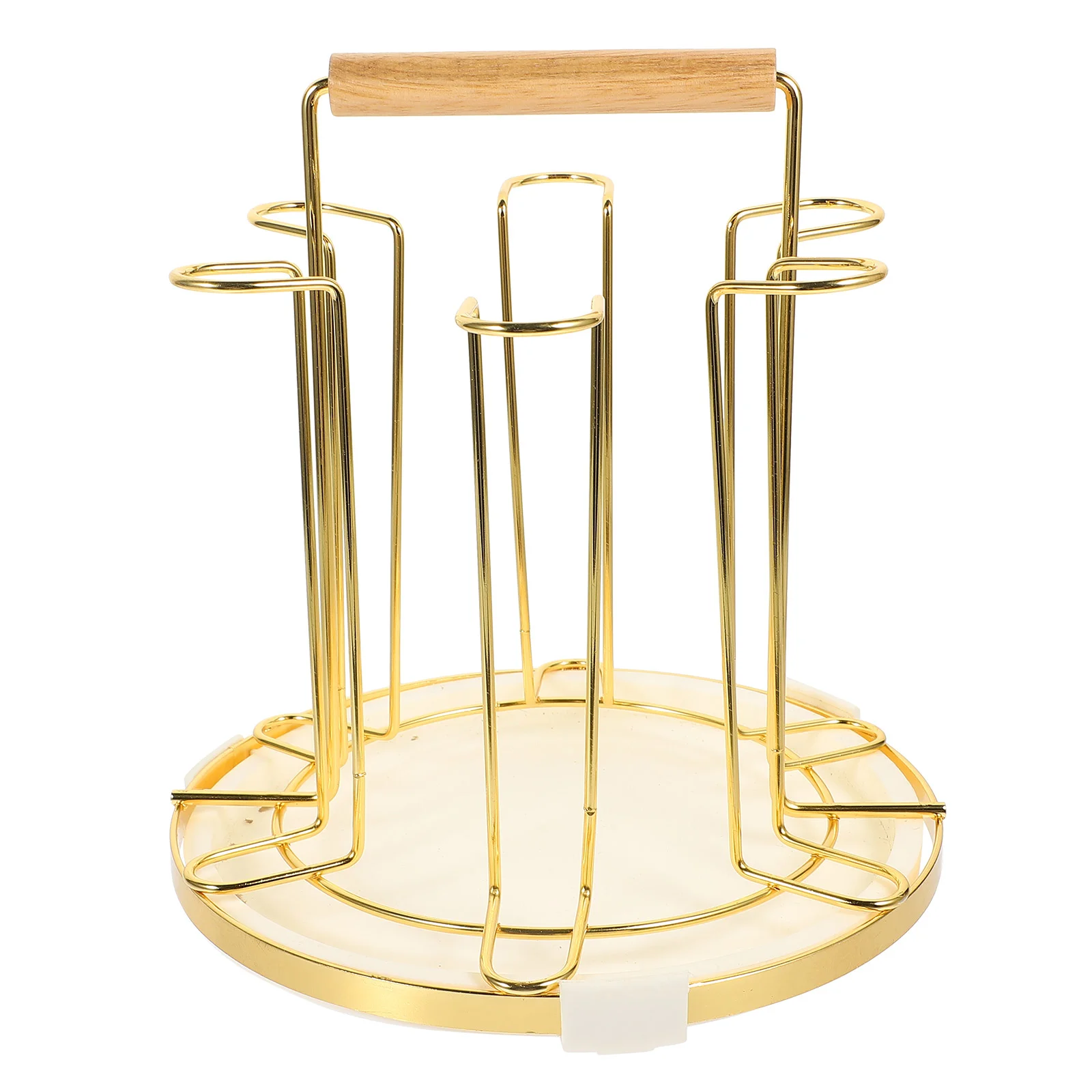 

Cup Rack Mug Stand Holder Drying Coffee Tree Bottle Organizerdrainer Metal Teawater Storage Drain Display Drinking Kitchen