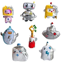 2022 new lankybox rocky plush toy kids birthday gift kawaii cartoon peripheral stuffed plush doll