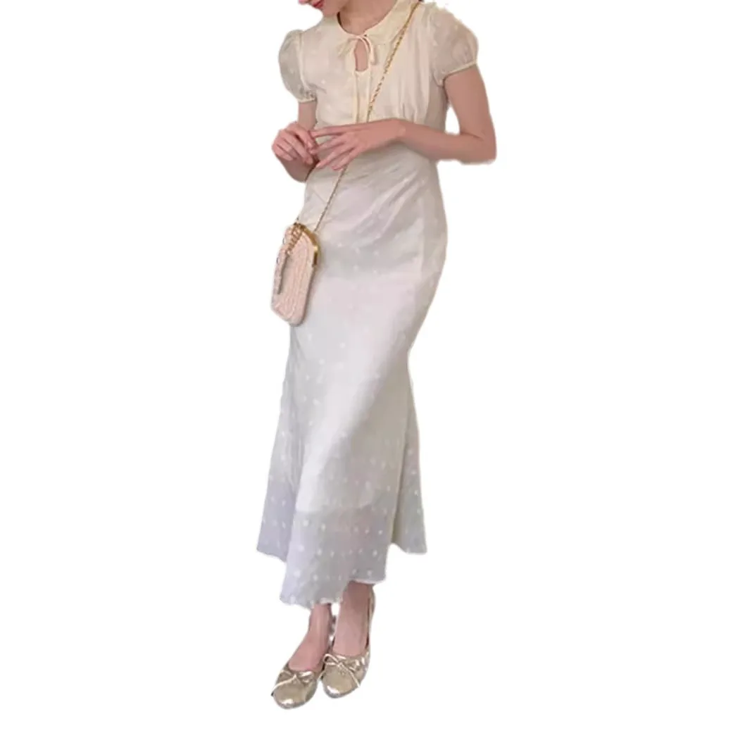 Женское цельнокроеное платье миди элегантное пляжное платье-миди для дня