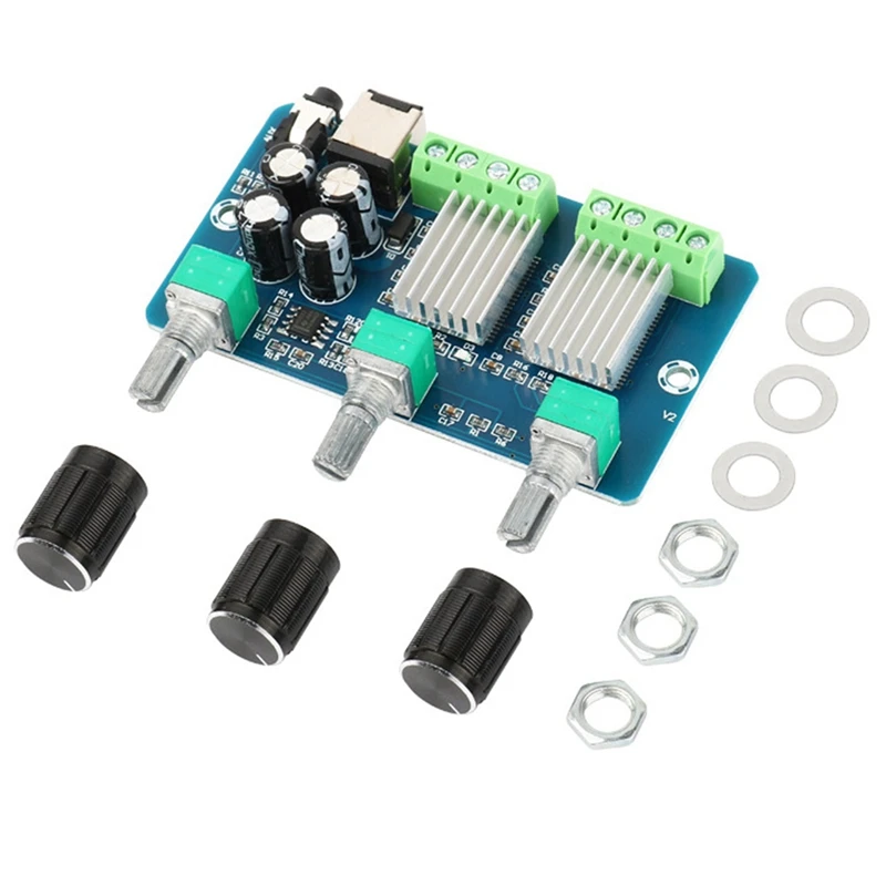 

XH-A355 Is Suitable For Yamaha YDA138-E Digital Power Amplifier Board 2.1 Channel 2X15W+30W Power Amplifier Module