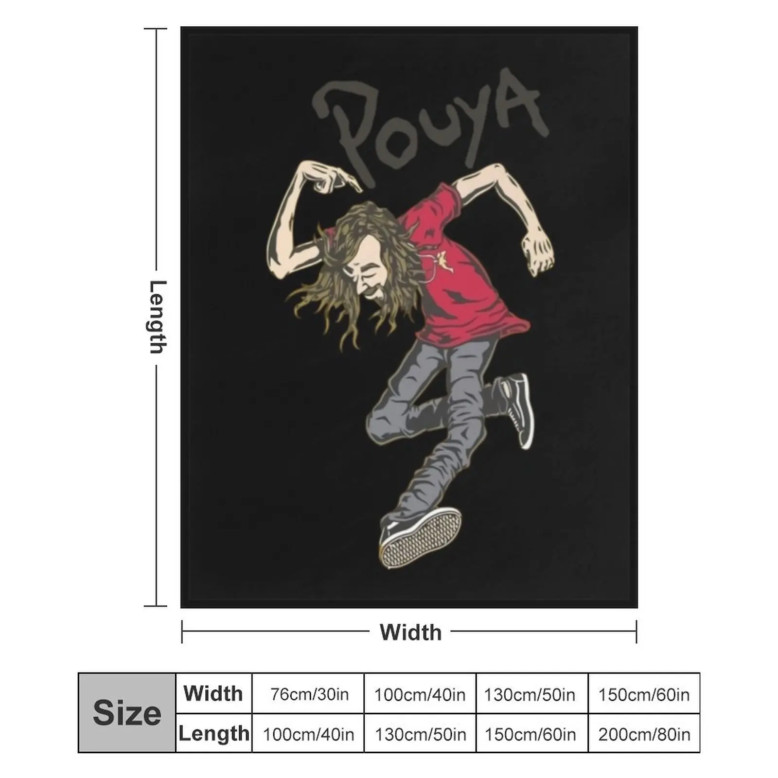 Футболка Pouya 1Pouya 1 пледы