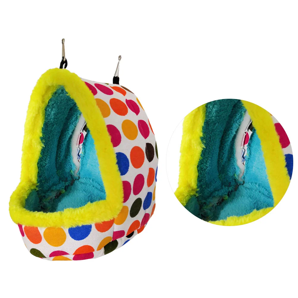 

Bird Cage Parakeet Toys Bed Warmer Accessories Hammock House Hut Parrot Cages Birds Liner Budgie Plush Heater Conure Box Nesting