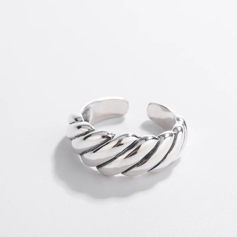 

Кольцо женское из серебра 925 пробы, в Корейском стиле