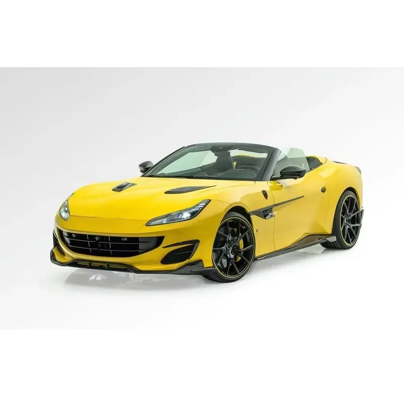 Фото Для Ferrari Portofino: Автомобильные аксессуары, детали кузова из сухого карбона в стиле MSY 1:1 для Ferrari Portofino. №4