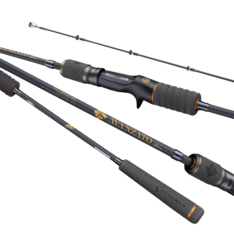 ECOODA EALJ/EASJ AVANZATO-Solid Light Jigging Rod Медленный