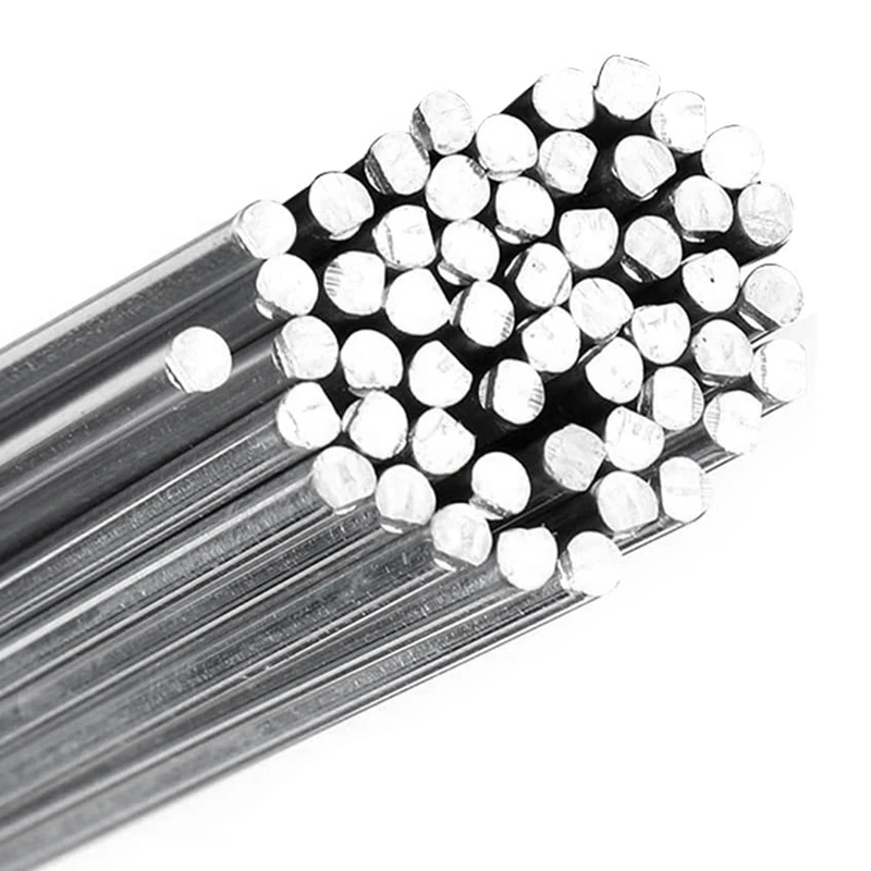 

50 Pcs Copper Aluminum Electrode Low Temperature Solution Welding Metal Flux Cored Electrode 1.6Mm X 33Cm