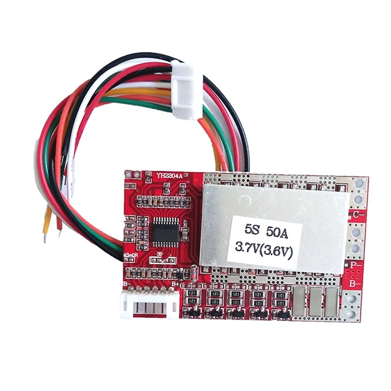 5S 50A BMS плата 3 7 V Защитная аккумулятора с балансом |