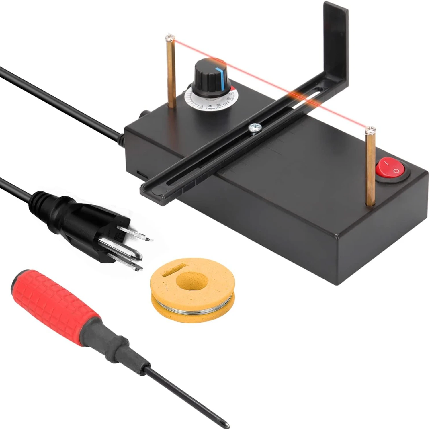Efficient and precise hot ribbon cutter machine - Perfect crafting tool for DIY projects ideal creating flawless cuts on cr