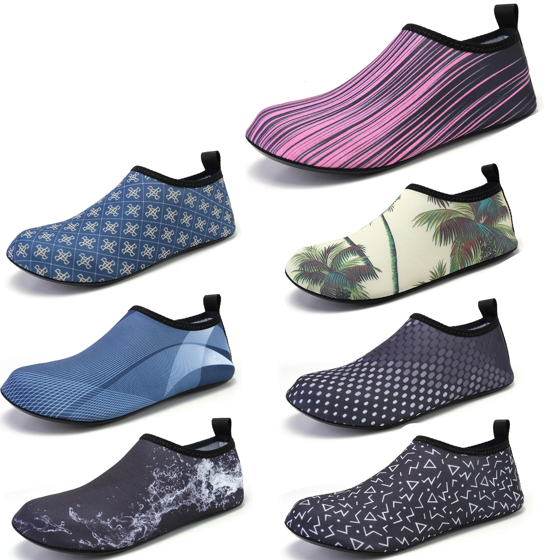 

Hot Selling Unisex Shoes Indoor Yoga Fitness Special Shoes Quick Dry Beach Shoes Couple Wading Shoes Portable Swimming Shoes
