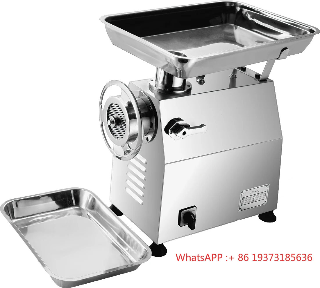 Фото Astar Высококачественная мясорубка, миксер, мясорубка, профессиональная машина для измельчения замороженного мяса №5