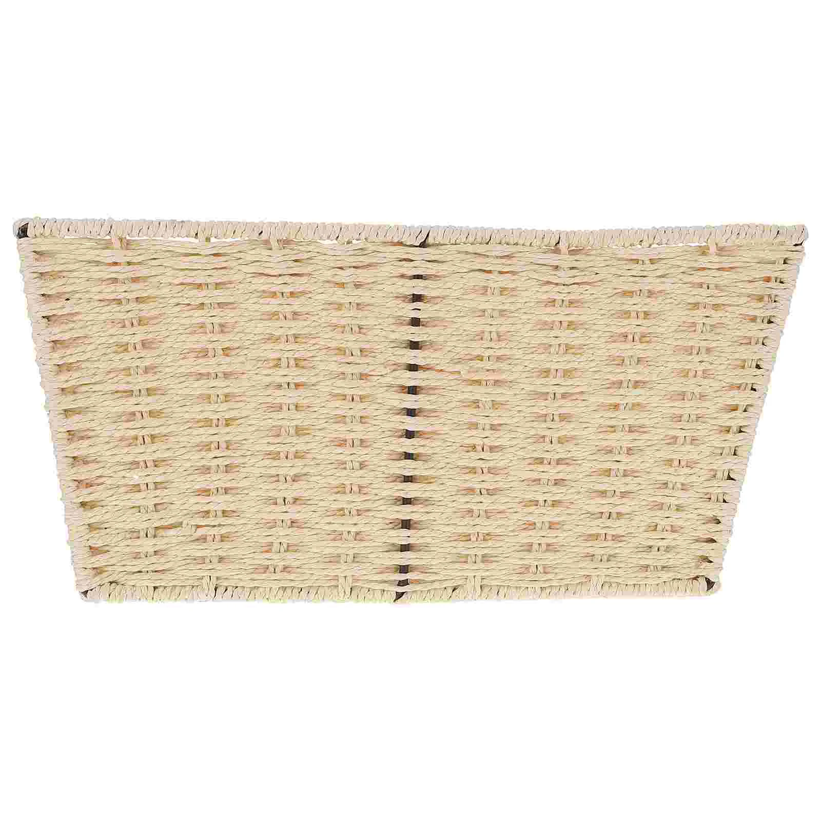 

Практичный органайзер для хранения мелочей из искусственного ротанга