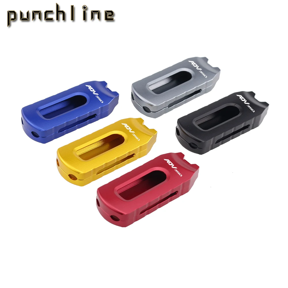 

Подходит для ADV350 2021-2022 C125 Super Cub 2019-2022 cnc чехол для ключа дистанционного управления чехол для сумки