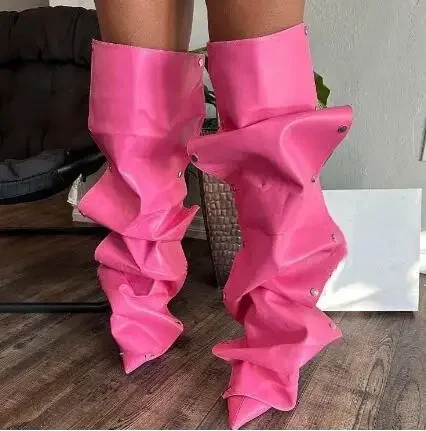 Женские новые розовые черные кожаные коричнево-синие джинсы джинсовые