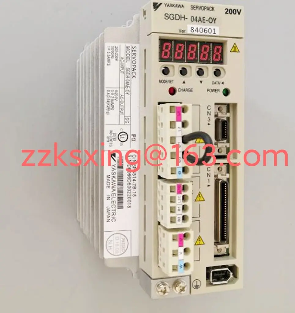 

Brand New Original Servo Driver SGDH-04AE-OY