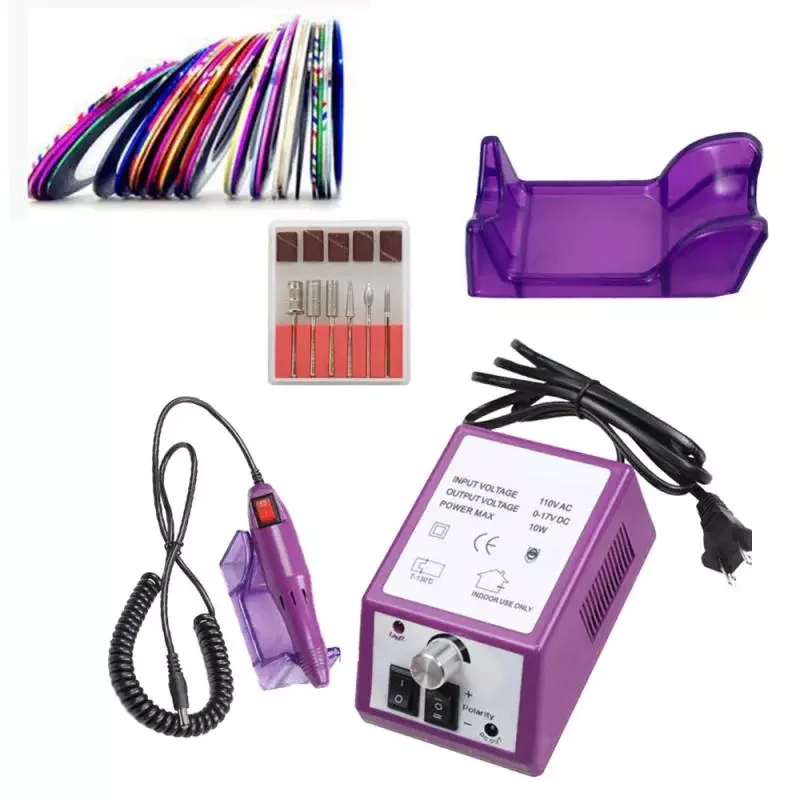 

NEW2023 20000rpm Max Nail Drill Machine Mill Cutter Sets For Manicure Nail Tips Manicure Nail Pedicure File Nail Salon