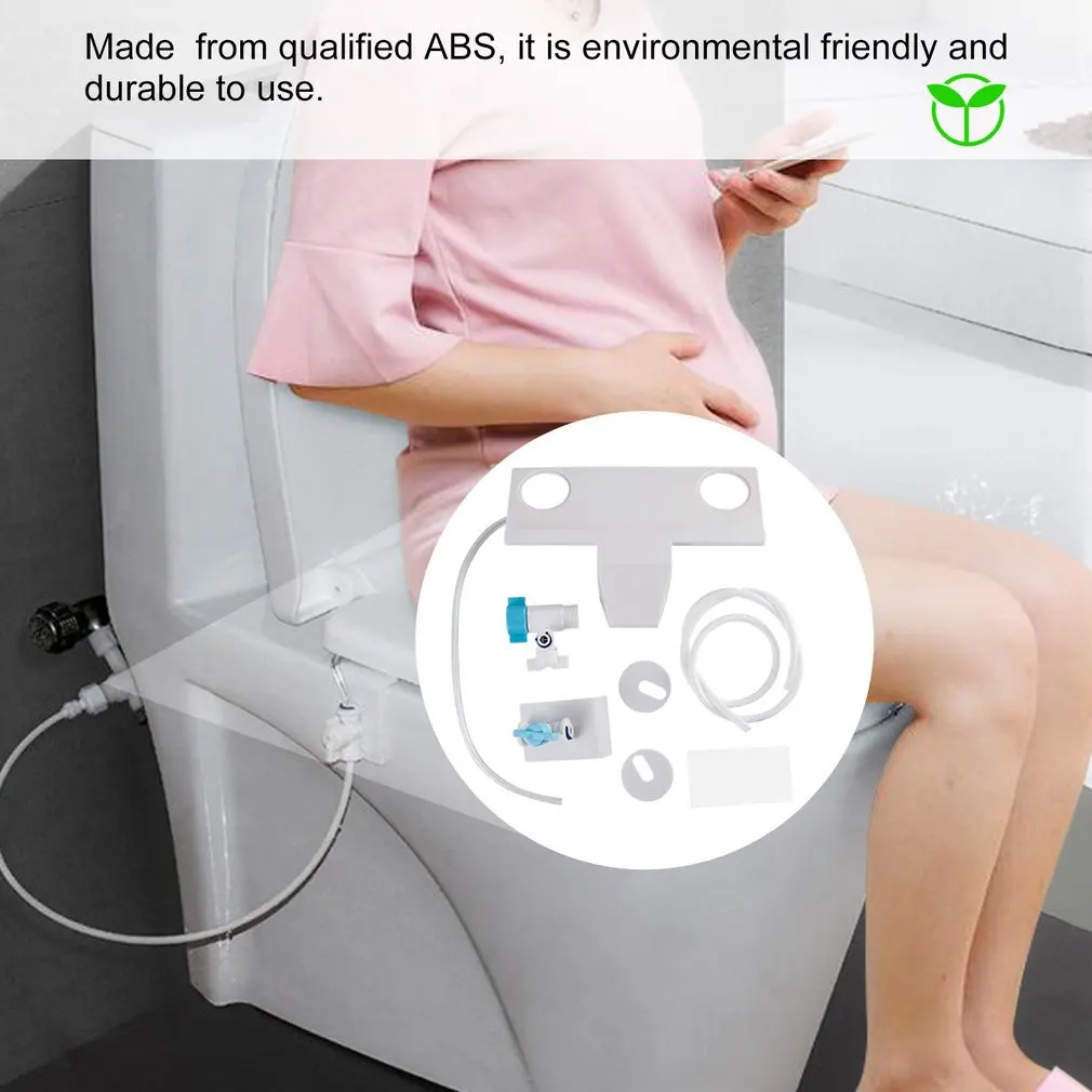 

Биде для ванной комнаты и туалета, спрей для сиденья, неэлектрический комплект Shattaf, качественное ручное биде