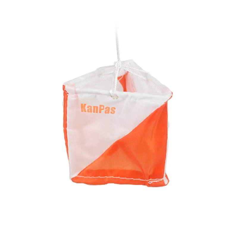 Фото KANPAS 10 штук/лот, мини-флажки для ориентирования 6x6 см №2