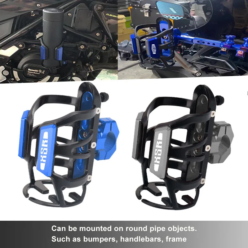 

Motorcycle CNC Beverage Water Bottle Drink Cup Holder Bracket For YAMAHA XSR155 XSR700 XSR900 All Year XSR125 XSR 155 700 900