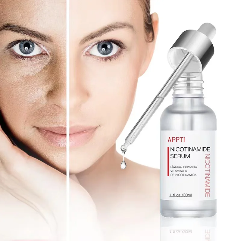 

30ml Face Serum Skin Glow Up Vitamin Whitening Essence Moisturizing Acne Removal Beauty and Health Self Care Cosmetics Products