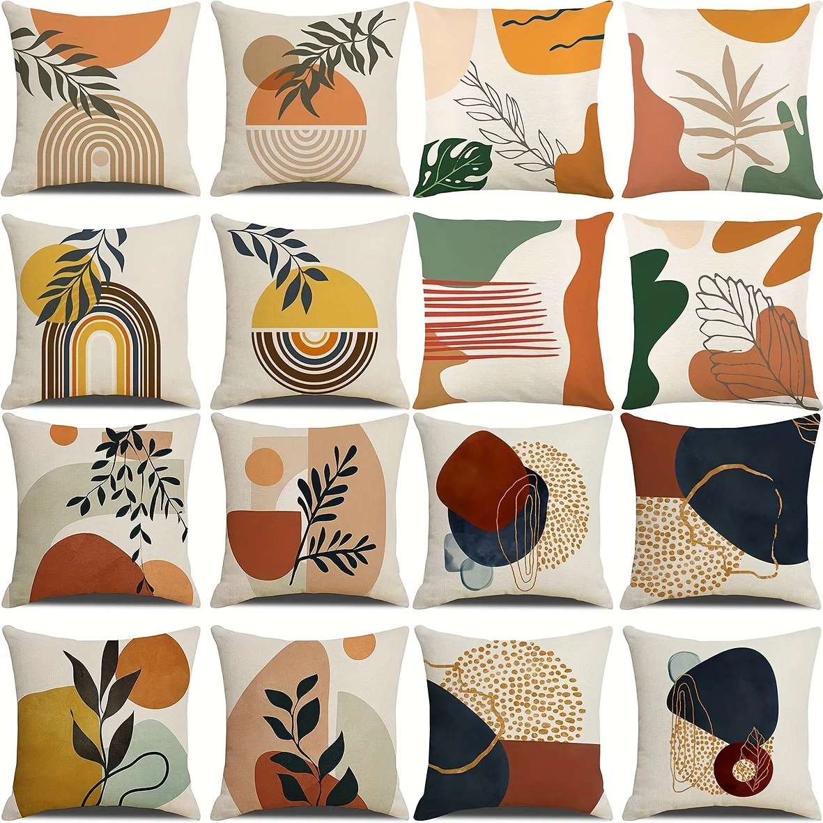 

4 шт., тканые наволочки для подушки в стиле бохо