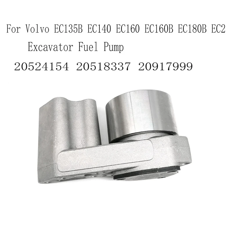 Топливный насос для экскаватора Volvo EC135B EC140 EC160 EC160B EC180B EC2 двигатель масляный