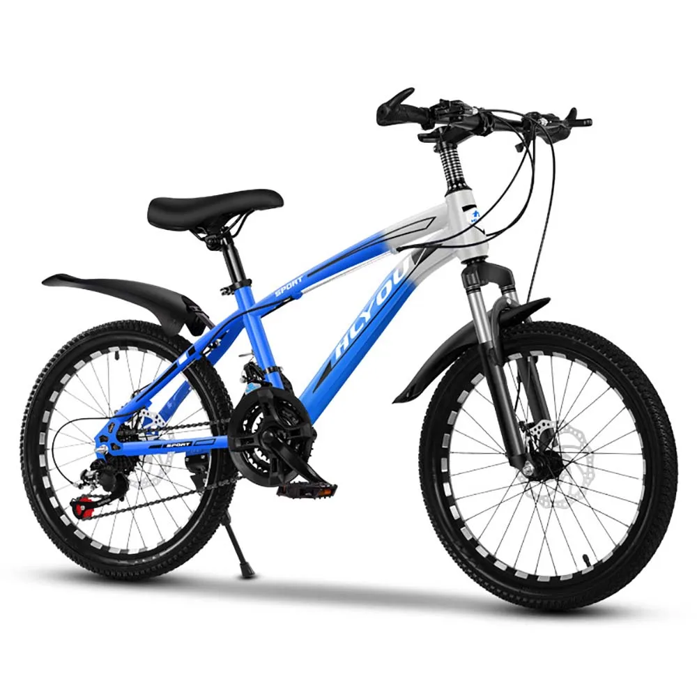 

Children Bicycle 20 Inches Variable Speed Children Mountain Bike Student Boys And Girls 8 To 10 Years Old Double Disc Brake