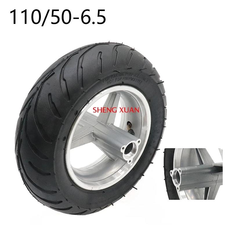 

Premium quality 110/50-6.5 tire with hub for pocket bike 47cc 49cc 2 stroke bike ATV mini bike tire