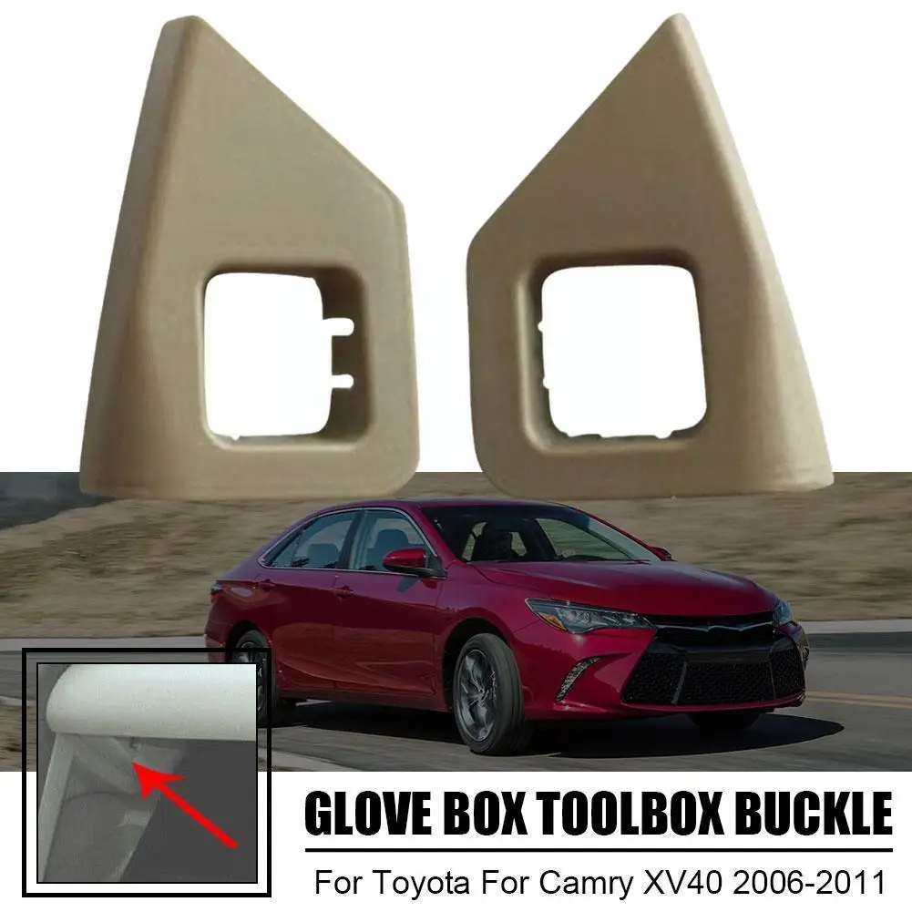 

for Toyota Camry XV40 2006 2007 2008 2009 2010 2011 Glove Box Tool Storage Buckle Glove Box Left Right Fixed Lock Bracket M0E8