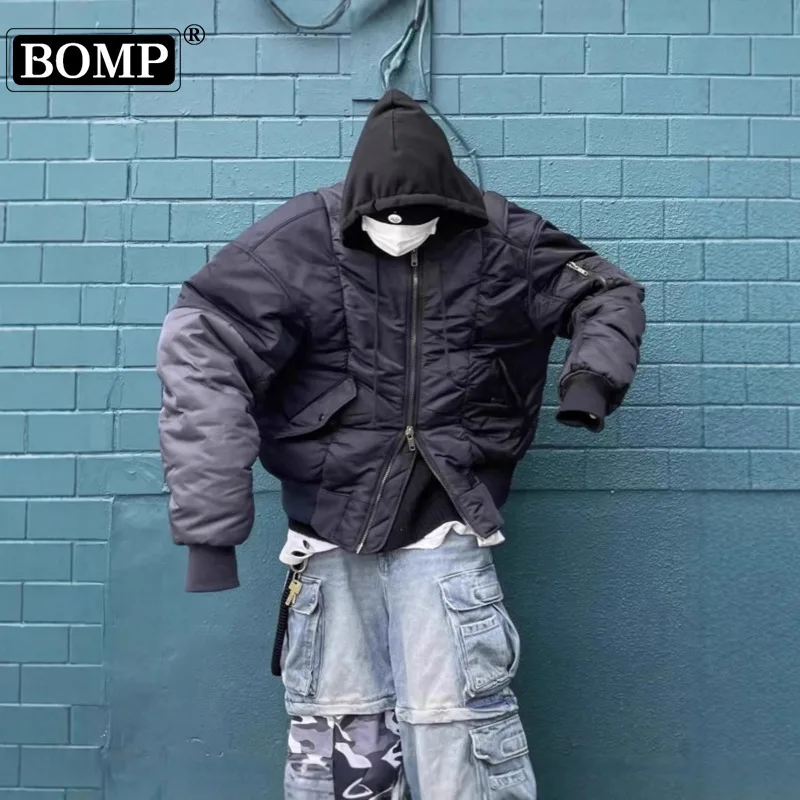 Jimo GRAILZ American High Street нерегулярные сращивания трехцветный дизайн на молнии