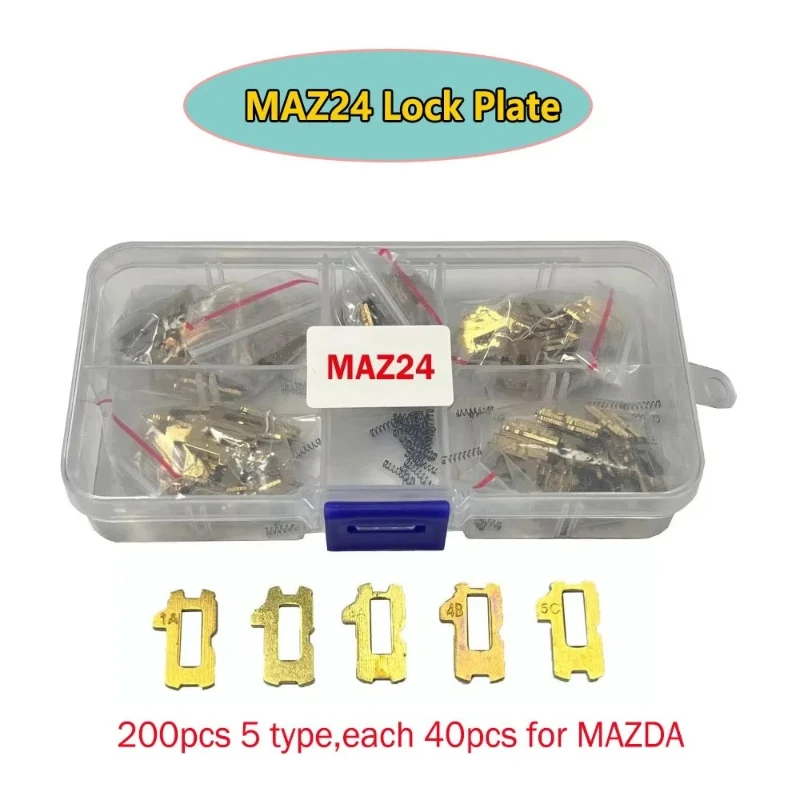 Фото Замок с ригелем Lock Plate HU64 HU66 HU92 HU100 HU101 VA2T HY16 HY22 MAZ24 NSN14 SIP22 SIP22ign TOY40 TOY43 TOY48 FO21 HON66 VA2 №5