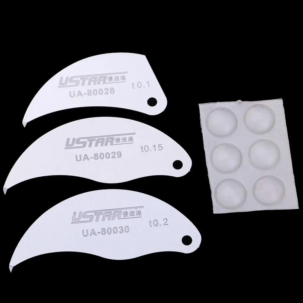 

3 шт., скребок для гравировки