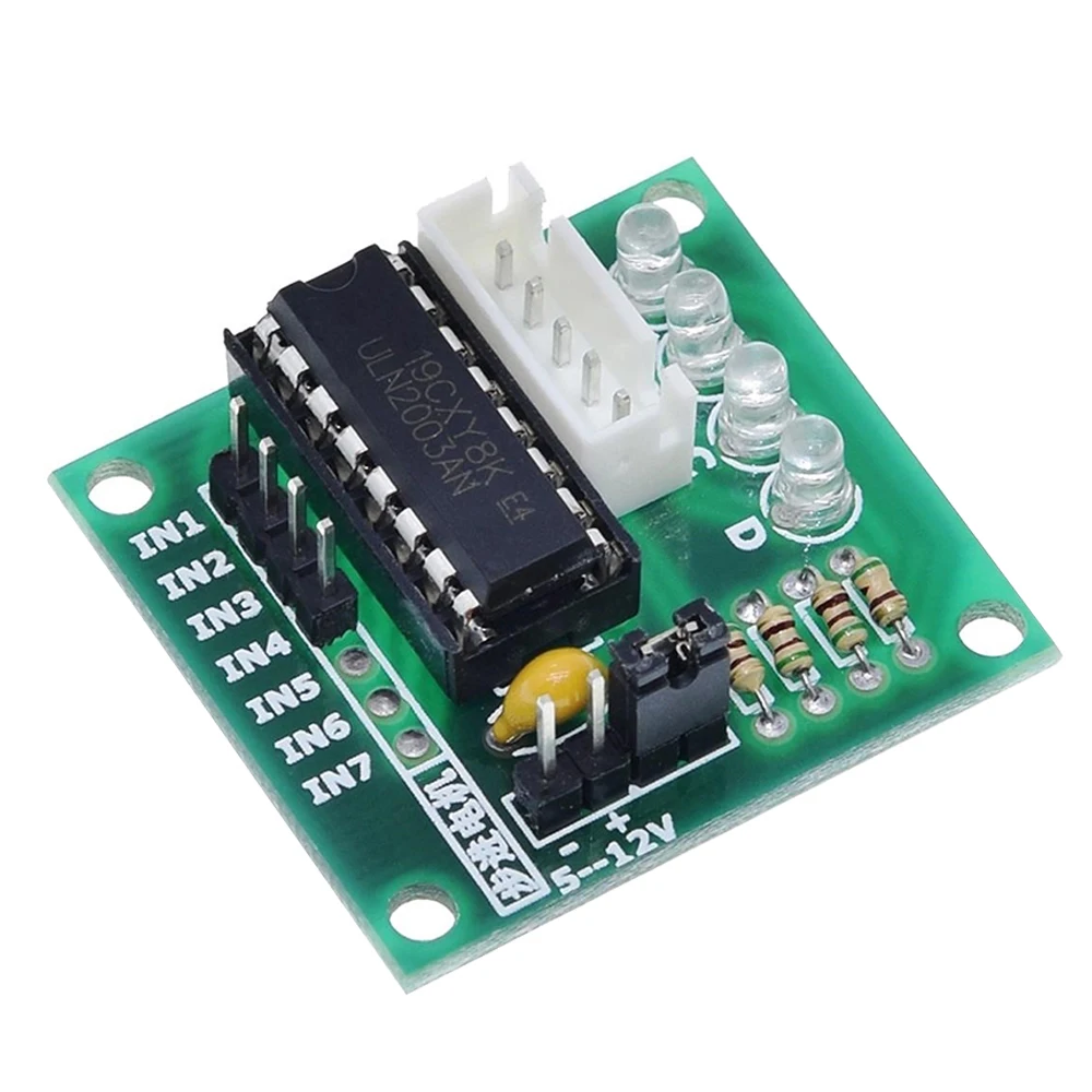 

3pcs ULN2003 Stepper Motor Test Board Driver Board for Arduino…
