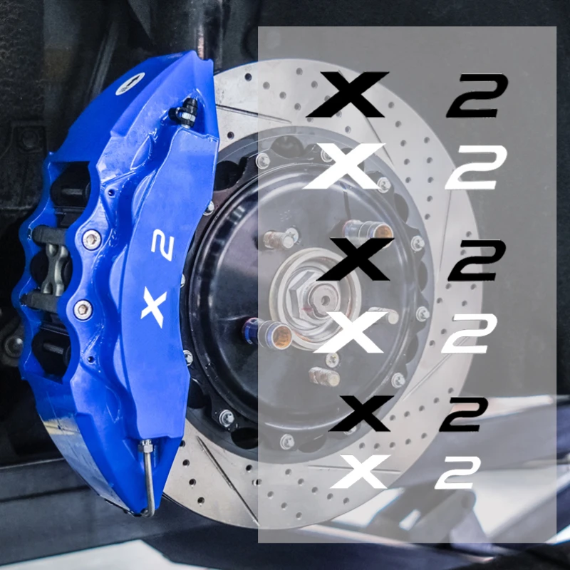 Виниловая пленка наклейки для тормозных суппортов автомобильных шин для BMW X2 F39 M35i sDrive xDrive 16d 18d 18i 20d 20i 28i 25d наклейки для стайлинга автомобиля Виниловая пленка наклейки для тормозных суппортов автомобильных шин для BMW X2 F39 M35i sDrive xDrive 16d 18d 18i 20d 20i 28i 25d наклейки для стайлинга автомобиля