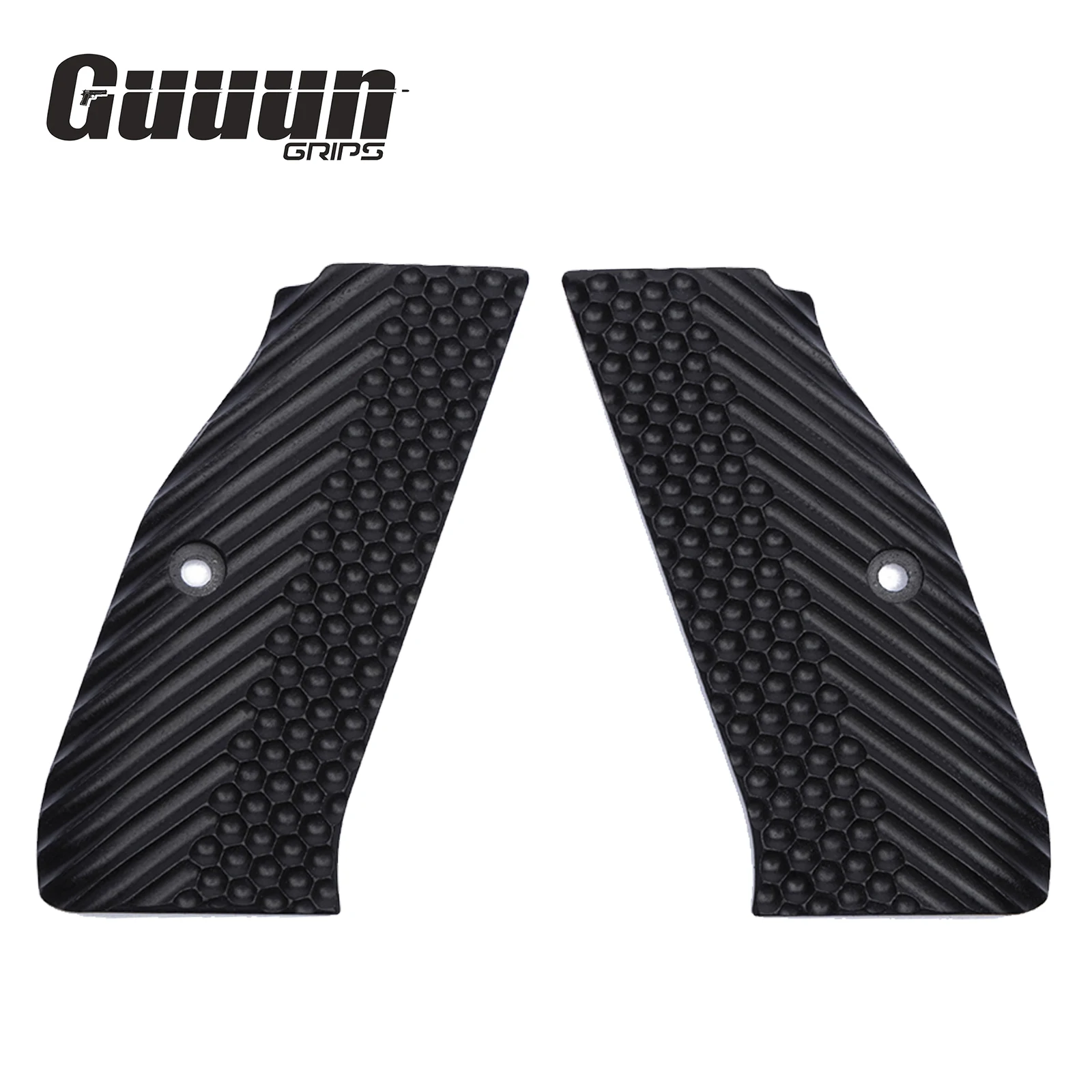 Рукоятки Guuun G10 для CZ Shadow 2 тактическая тонкая текстура оператора |