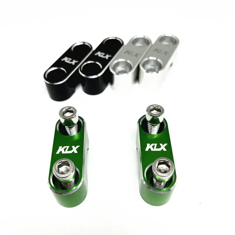 Ручной зажим с логотипом KLX для KAWASAKI 140/L/G 300/SM 230R/S