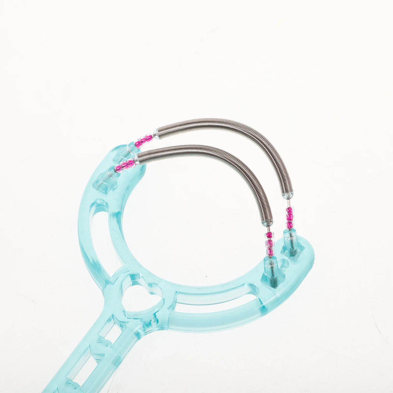 4шт Cera Depilatoria Para Mujer Ролик для удаления волос на лице Зеленый