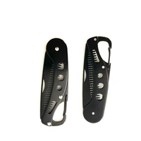 1pcs men beard styling comb hot sale stainless steel folding comb anti static mustache comb hairdressing tools wholesale