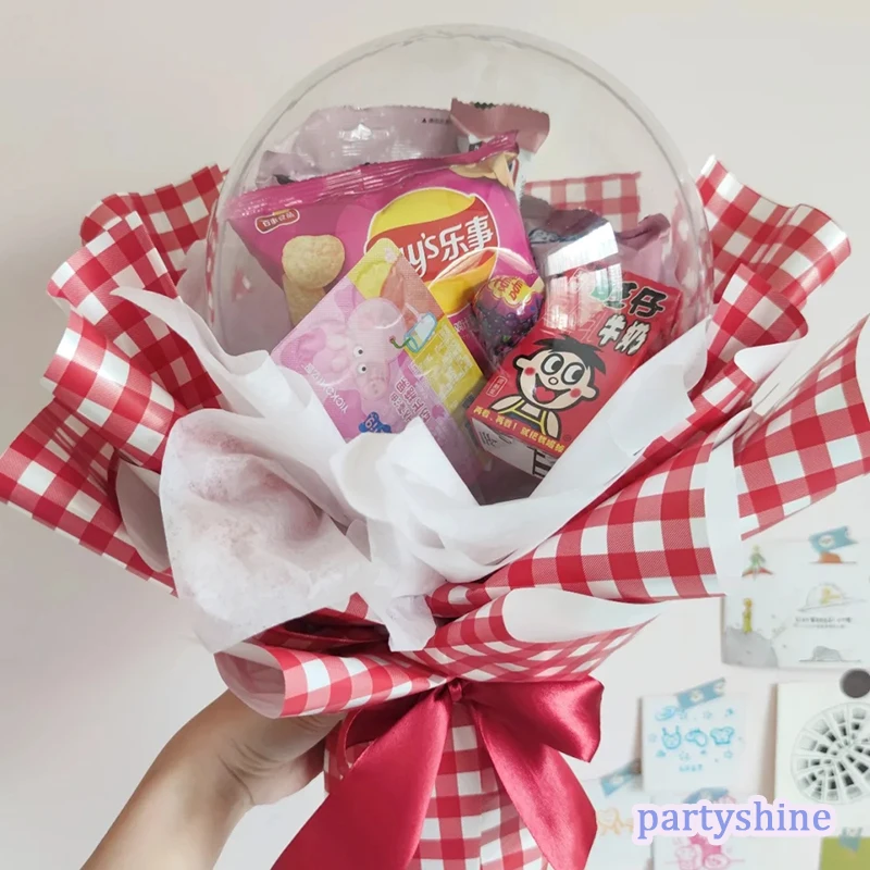 

80 шт., прозрачные шарики с широким горлом