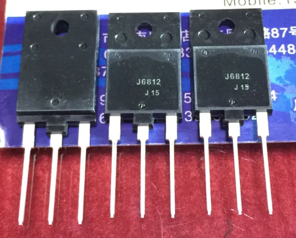 

10pcs/lot J6812 2SJ6812 TO-3P