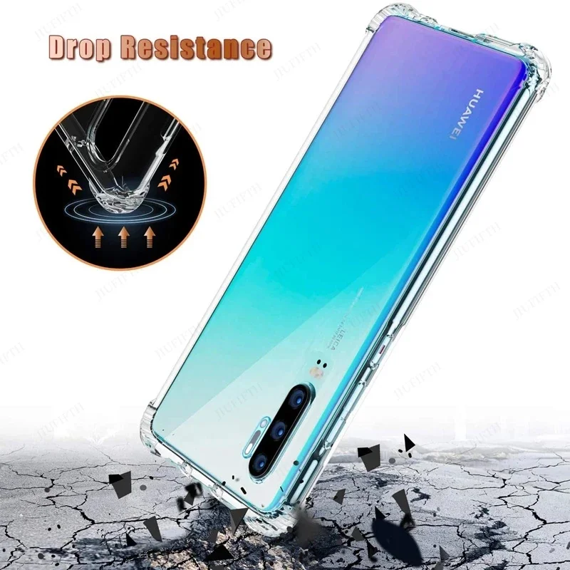 Противоударный чехол для Huawei P60 P50 P40 P30 P20 P10 P9 Plus Mate 20 30 40 50 Lite Pro E NOVA 5 6 7 8 9 10 PRO SE P
