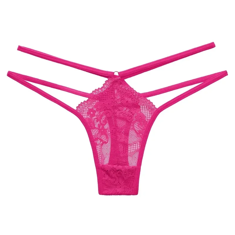 

Трусики-стринги женские с заниженной талией, х/б