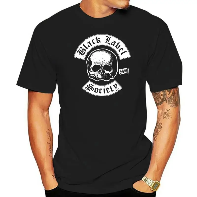 

Black Label Society Metal Band T Shirt (S -3Xl) Awesome High Quality Sdmf Classic Custom Design Tee Shirt
